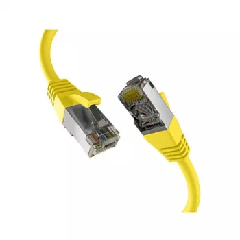 EFB-Elektronik CAT8.1 Yellow 0.50m RJ45 Patch Cable S/FTP PIMF LSZH 2000MHz 40G Network Cable