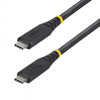 StarTech.com 1m USB4 laidas USB-C į USB-C 40Gbps 100W Juodas