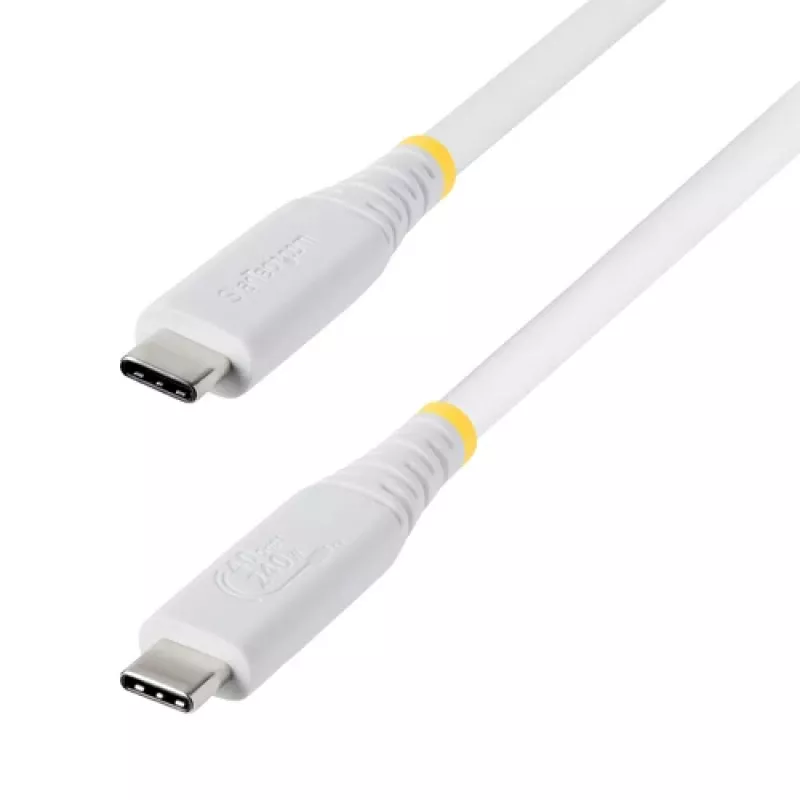 StarTech.com 1m USB4 laidas USB-C į USB-C 40Gbps 100W Juodas