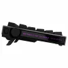 ASUS ROG Strix Morph 96 belaidė žaidimų klaviatūra, 96% išdėstymas, ROG NX Snow jungikliai, karštai keičiami, trijų režimų ryšys, juoda