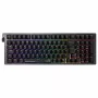 ASUS ROG Strix Morph 96 belaidė žaidimų klaviatūra, 96% išdėstymas, ROG NX Snow jungikliai, karštai keičiami, trijų režimų ryšys, juoda