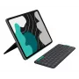 Logitech Flip Folio Graphite klaviatūros dėklas, skirtas iPad Pro 12,9 colio (3, 4, 5 kartos) ir iPad Air 13 colio (M2, M3) – Šveicariškas QWERTZ išdėstymas