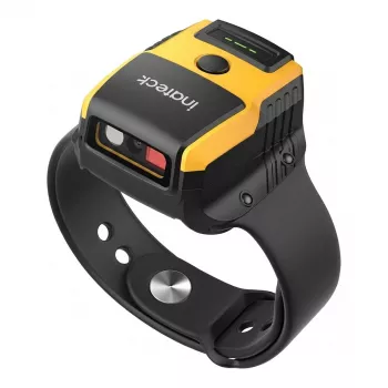 INATECK PBS005 Black 1D & 2D belaidis Bluetooth brūkšninių kodų skaitytuvas su įkrovimo stotele