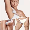 Braun Silk-épil 5 5-825 Power Epiliatorius, Baltas/Rožinis, 28 pincetai, MicroGrip, Laidinis