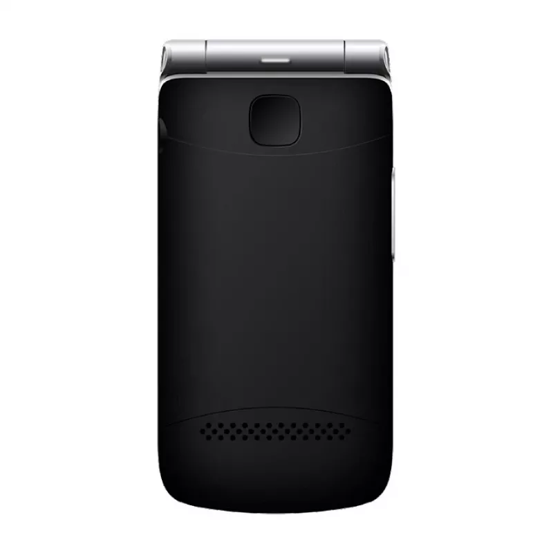 Bea-fon Silver Line SL605 Feature Phone Dual-SIM Black Silver