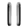 Bea-fon Silver Line SL605 Feature Phone Dual-SIM Black Silver