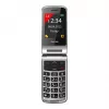Bea-fon Silver Line SL605 Feature Phone Dual-SIM Black Silver