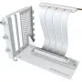 MONTECH Vertikalus GPU montavimo rinkinys PCIe 4.0 lanksčiu kabeliu Baltas 20cm
