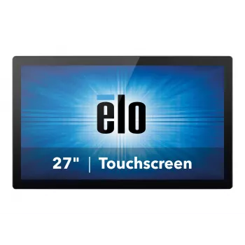 Elo Touch Solutions Elo 2794L 27 colių Full HD atviro rėmo LED lietimui jautrus monitorius - juoda