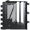 MONTECH Vertikalus GPU montavimo rinkinys PCIe 4.0 lanksčiu kabeliu juodas 20cm