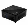 MSI Cubi 5 1M-625XDE Mini-PC 8GB RAM 512GB SSD Be OS Juoda
