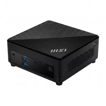 MSI Cubi 5 1M-628AT Mini-PC, 16 GB RAM, 512 GB SSD, Windows 10 Pro, Juoda