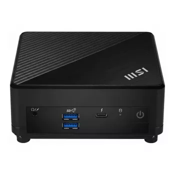 MSI Cubi 5 1M-631AT Mini-PC, 16GB DDR4, 1TB NVMe SSD, Windows 10 Pro, juoda