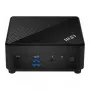 MSI Cubi 5 1M-631AT Mini-PC, 16GB DDR4, 1TB NVMe SSD, Windows 10 Pro, juoda