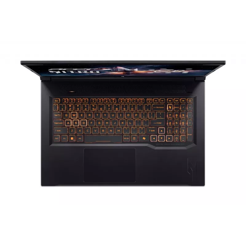 Acer Nitro V 17 ANV17-41 žaidimų nešiojamas kompiuteris - AMD Ryzen 7 260, 16GB DDR5, 1TB SSD, RTX 5060, 17.3 inch WQHD, Windows 11 Pro