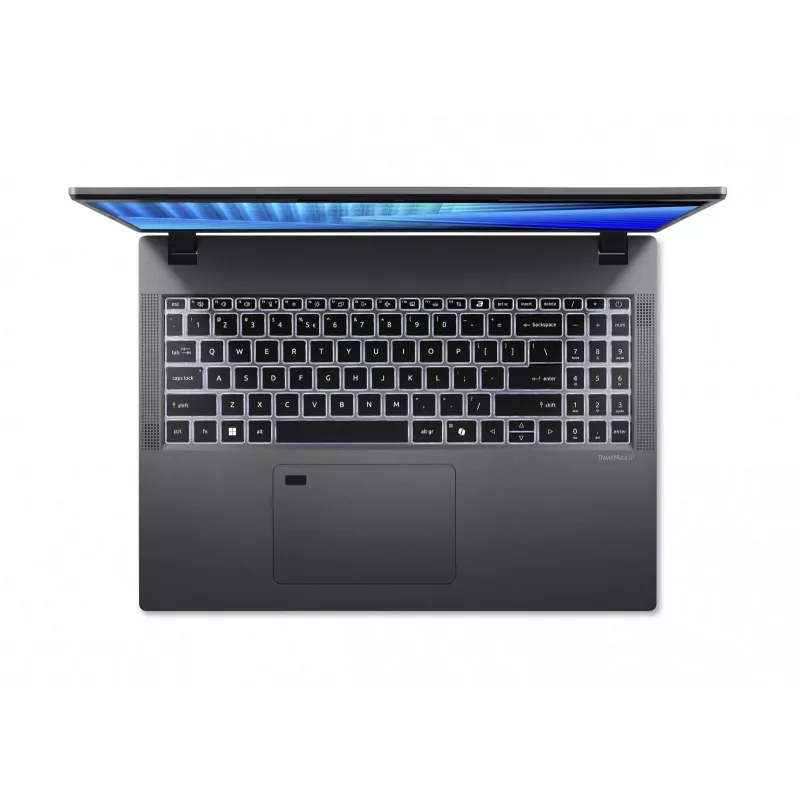 Acer TravelMate P2 TMP216-71-G3-TCO 16 inch WUXGA IPS nešiojamas kompiuteris Intel Core Ultra 5 125H 16GB RAM 512GB SSD Windows 11 Pro pirštų atspaudų skaitytuvas išmaniosios kortelės skaitytuvas 3 metų On-Site NBD