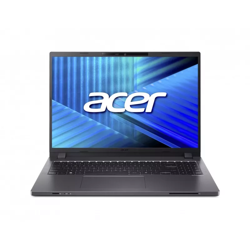 Acer TravelMate P2 TMP216-71-G3-TCO 16 inch WUXGA IPS nešiojamas kompiuteris Intel Core Ultra 5 125H 16GB RAM 512GB SSD Windows 11 Pro pirštų atspaudų skaitytuvas išmaniosios kortelės skaitytuvas 3 metų On-Site NBD