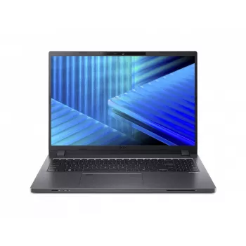 Acer TravelMate P2 TMP216-71-G3-TCO 16 inch WUXGA IPS nešiojamas kompiuteris Intel Core Ultra 5 125H 16GB RAM 512GB SSD Windows 11 Pro pirštų atspaudų skaitytuvas išmaniosios kortelės skaitytuvas 3 metų On-Site NBD
