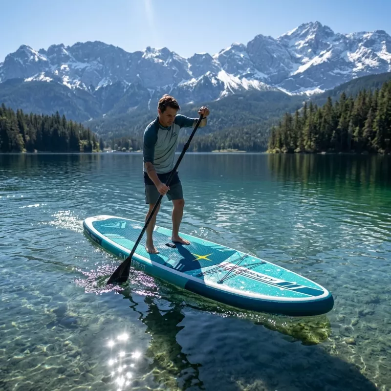 Extralink Inflatable SUP Board 335cm, Be aksesuarų