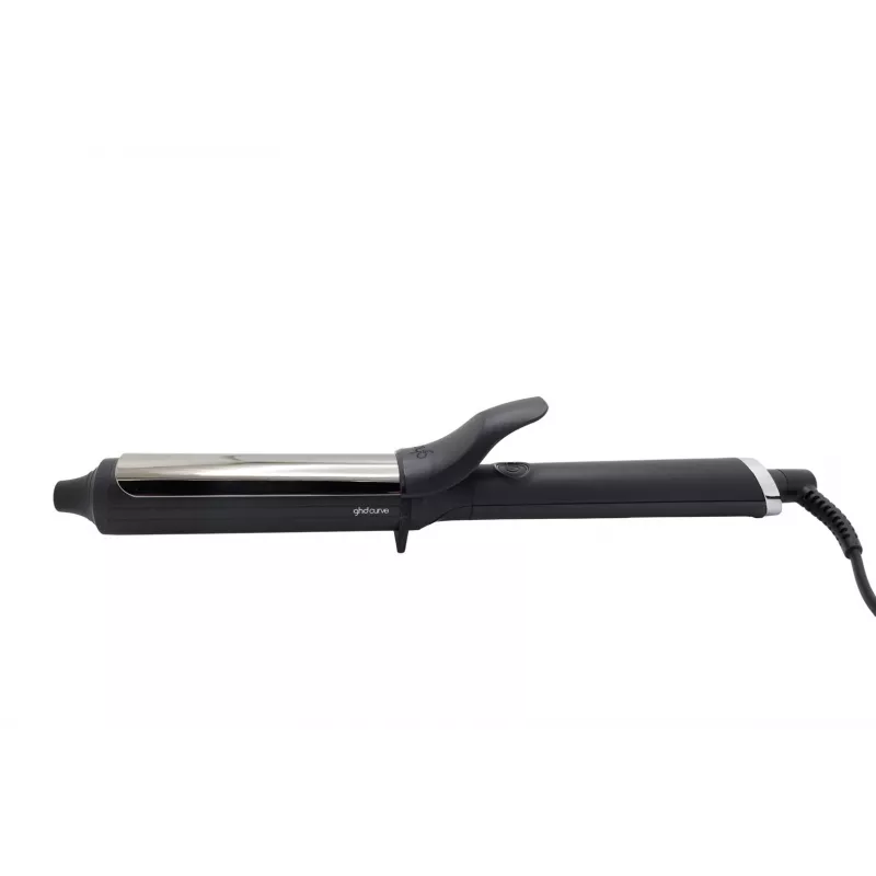 GHD Curve Soft Curl Tong 32mm garbanojimo žnyplės, juodos