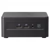 ASUS NUC 13 Pro Tall Kit RNUC13L3HV500000I - Barebone - Mini-PC - Intel Core i5-1350P - Be RAM - Be atminties - Intel Iris Xe Graphics - Wi-Fi 6E - Bluetooth 5.3 - 2.5GbE - vPro - Juoda