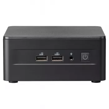 ASUS NUC 13 Pro Tall Kit RNUC13L3HV500000I - Barebone - Mini-PC - Intel Core i5-1350P - Be RAM - Be atminties - Intel Iris Xe Graphics - Wi-Fi 6E - Bluetooth 5.3 - 2.5GbE - vPro - Juoda