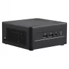 ASUS NUC 13 Pro Tall Kit RNUC13L3HV500000I - Barebone - Mini-PC - Intel Core i5-1350P - Be RAM - Be atminties - Intel Iris Xe Graphics - Wi-Fi 6E - Bluetooth 5.3 - 2.5GbE - vPro - Juoda