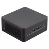 ASUS NUC 13 Pro Tall Kit RNUC13L3HV500000I - Barebone - Mini-PC - Intel Core i5-1350P - Be RAM - Be atminties - Intel Iris Xe Graphics - Wi-Fi 6E - Bluetooth 5.3 - 2.5GbE - vPro - Juoda