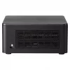 ASUS NUC 13 Pro Tall Kit RNUC13L3HV500000I - Barebone - Mini-PC - Intel Core i5-1350P - Be RAM - Be atminties - Intel Iris Xe Graphics - Wi-Fi 6E - Bluetooth 5.3 - 2.5GbE - vPro - Juoda