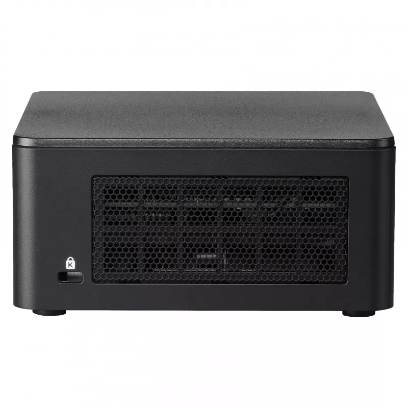 ASUS NUC 13 Pro Tall Kit RNUC13L3HV500000I - Barebone - Mini-PC - Intel Core i5-1350P - Be RAM - Be atminties - Intel Iris Xe Graphics - Wi-Fi 6E - Bluetooth 5.3 - 2.5GbE - vPro - Juoda