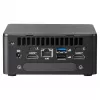 ASUS NUC 13 Pro Tall Kit RNUC13L3HV500000I - Barebone - Mini-PC - Intel Core i5-1350P - Be RAM - Be atminties - Intel Iris Xe Graphics - Wi-Fi 6E - Bluetooth 5.3 - 2.5GbE - vPro - Juoda