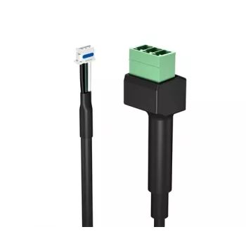 HP Poly A2 mikrofono kabelis, JST į Phoenix 3 kontaktų, 2 m (6,5 ft), juodas