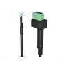 HP Poly mikrofono laidas JST į Phoenix 3 kontaktų 7,6 m (25 pėdų) juodas