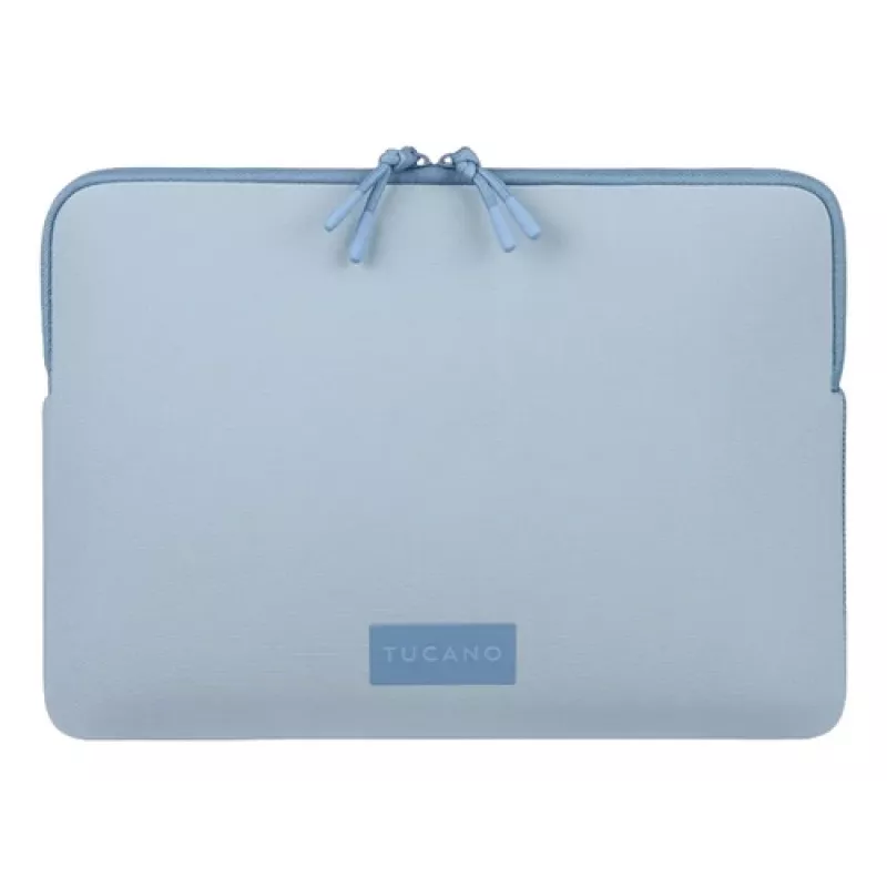 Tucano One Sleeve, skirta MacBook Neo 13 colių, šviesiai mėlyna, 4 mm storio neoprenas