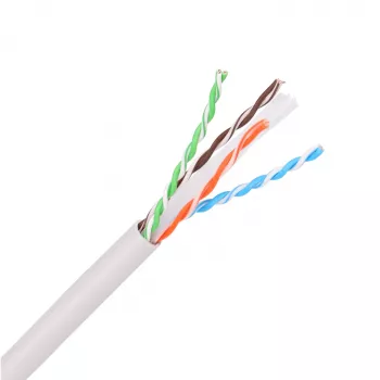 EXTRALINK CAT6A UTP (U/UTP) Indoor Twisted Pair Cable 50m Grey