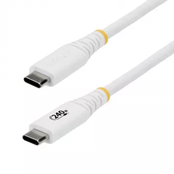 StarTech.com 2m USB-C į USB-C įkrovimo laidas 240W PD silikoniniu apvalkalu, tvirtas (S2CEPR2MW-USB-CABLE)