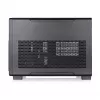 Thermaltake TR200 WS Super Mini Tower Case, Black/Wood, Tempered Glass