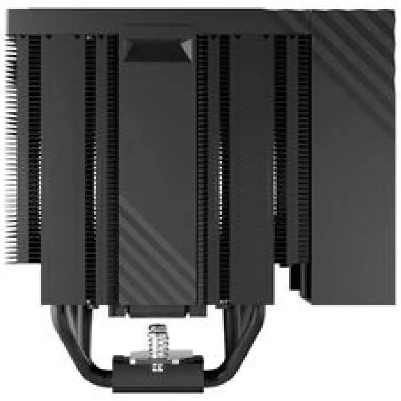 TRYX TURRIS T620 CPU Air Cooler, Dual-Tower, su 5 colių ekranu - 140mm, juodos spalvos
