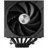 TRYX TURRIS T620 CPU Air Cooler, Dual-Tower, su 5 colių ekranu - 140mm, juodos spalvos