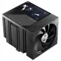 TRYX TURRIS T620 CPU Air Cooler, Dual-Tower, su 5 colių ekranu - 140mm, juodos spalvos