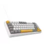 INCA Gaming Keyboard RGB Red Switch USB Mechanical 2.00m White (IKG-457)