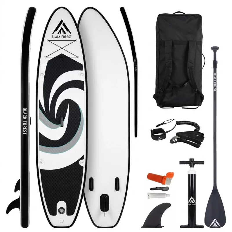 Extralink Inflatable SUP Board 350cm Set with Paddle, Pump, and Bag