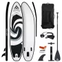 Extralink Inflatable SUP Board 350cm Set with Paddle, Pump, and Bag