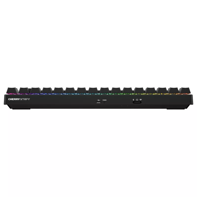 CHERRY XTRFY K33 Compact FS Wireless Keyboard Black AZERTY France