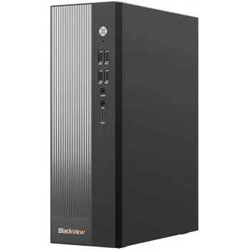 Blackview NEX60 Core 5 210H Mini PC, 16GB RAM, 512GB SSD, Windows 11 Pro, juoda