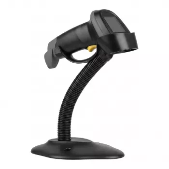 Inateck BCST-72 brūkšninių kodų skaitytuvas juodas - 1D belaidis Bluetooth 2.4G USB