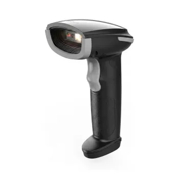 Inateck BCST-23 Gray 2D Wireless Barcode Scanner with Bluetooth and USB