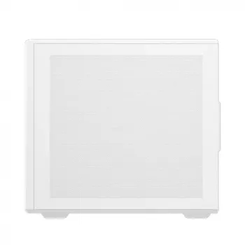 Cooler Master Elite 600 ARGB White Midi-Tower su grūdintu stiklu