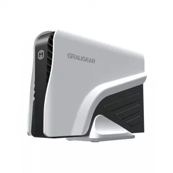 GRAUGEAR Išorinis kietasis diskas 4TB, skirtas PS4/PS5 USB-C/USB-A - Korpusas