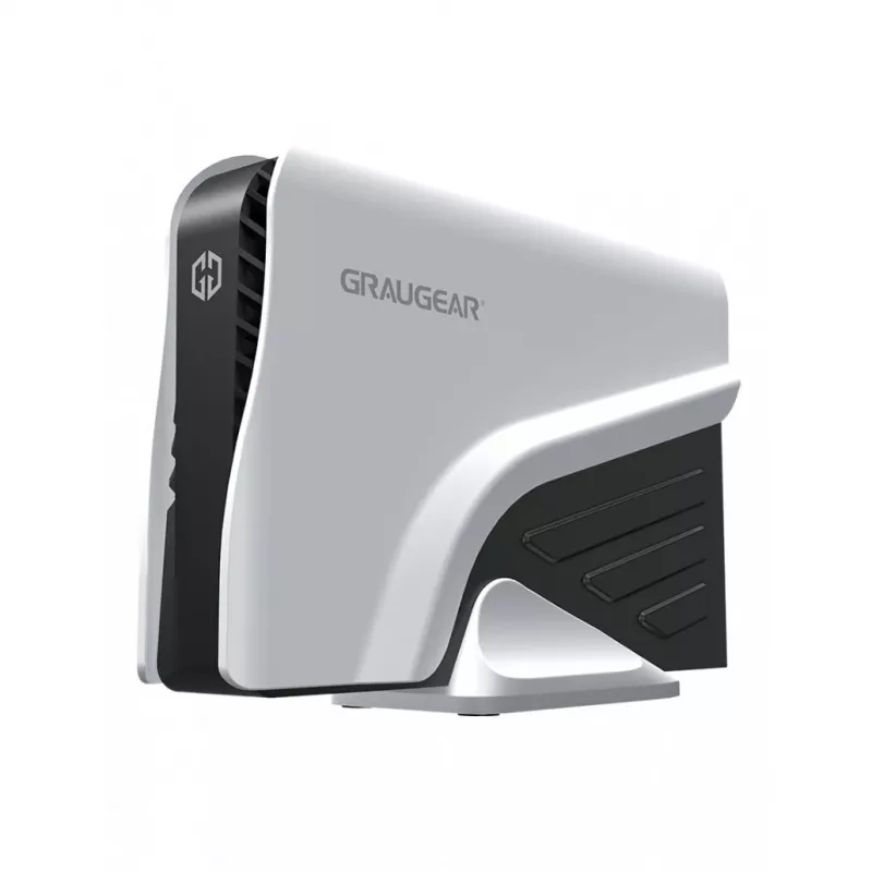 GRAUGEAR Išorinis kietasis diskas 4TB, skirtas PS4/PS5 USB-C/USB-A - Korpusas